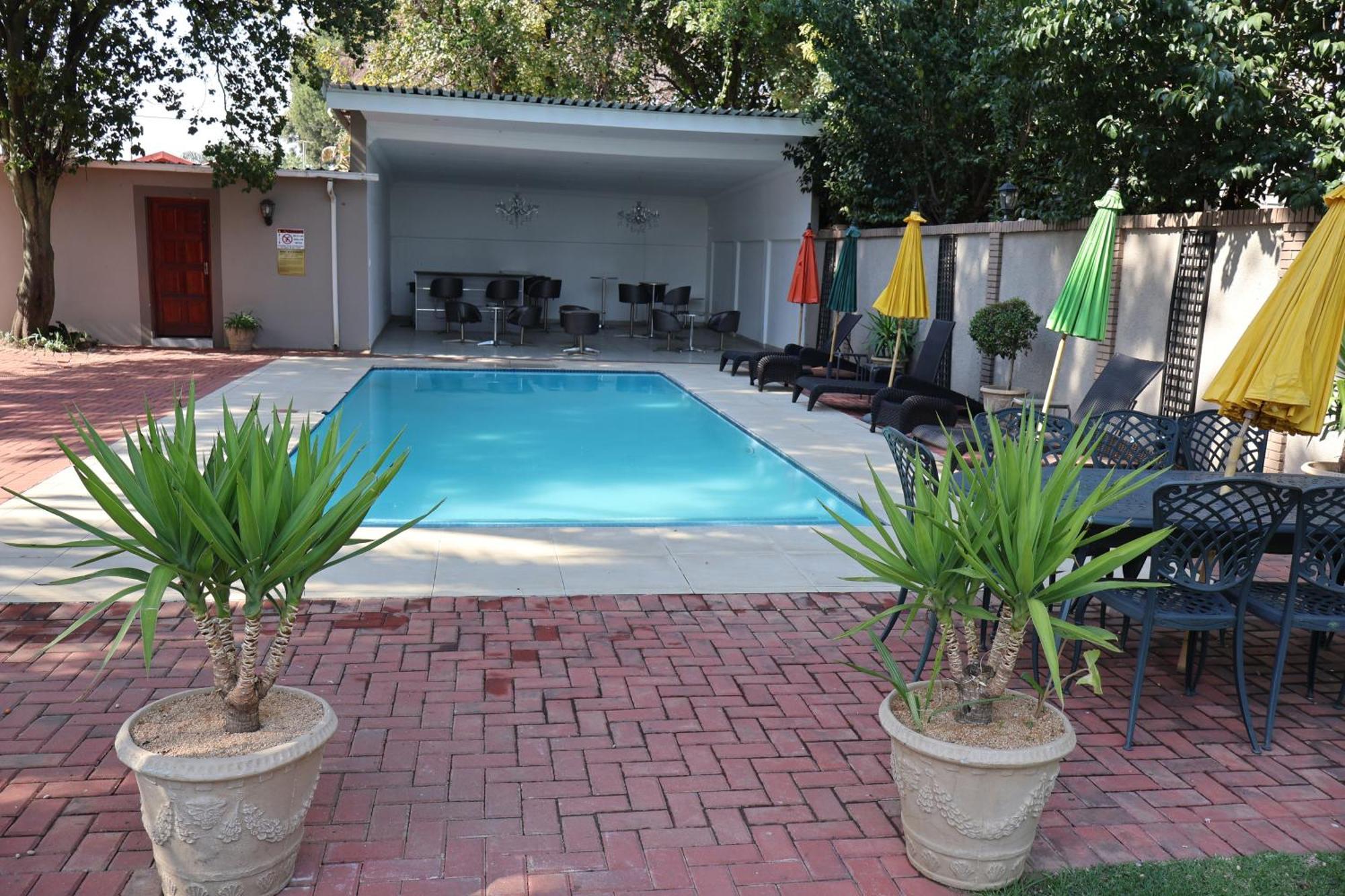 Airport Gardens Boutique Hotel Boksburg Luaran gambar