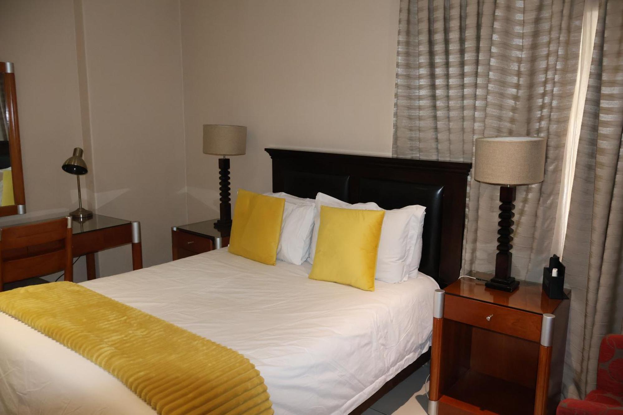 Airport Gardens Boutique Hotel Boksburg Luaran gambar