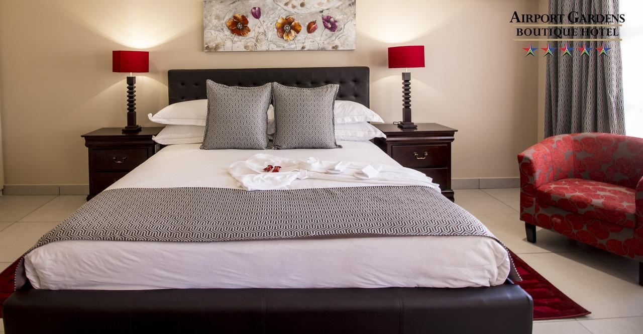 Airport Gardens Boutique Hotel Boksburg Luaran gambar