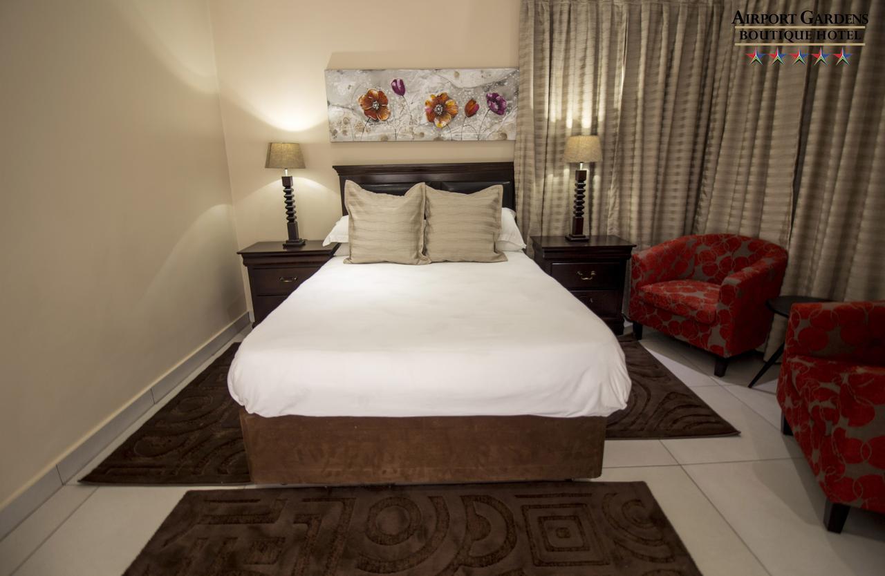 Airport Gardens Boutique Hotel Boksburg Luaran gambar
