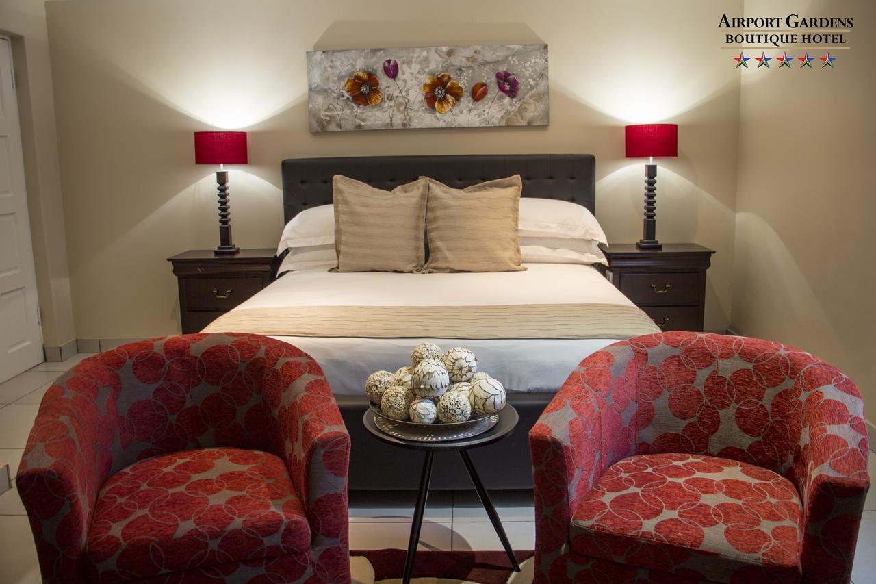 Airport Gardens Boutique Hotel Boksburg Luaran gambar