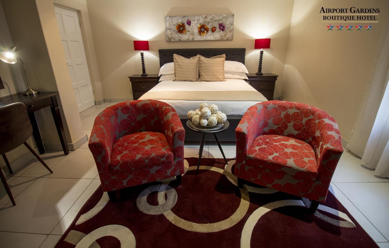 Airport Gardens Boutique Hotel Boksburg Luaran gambar