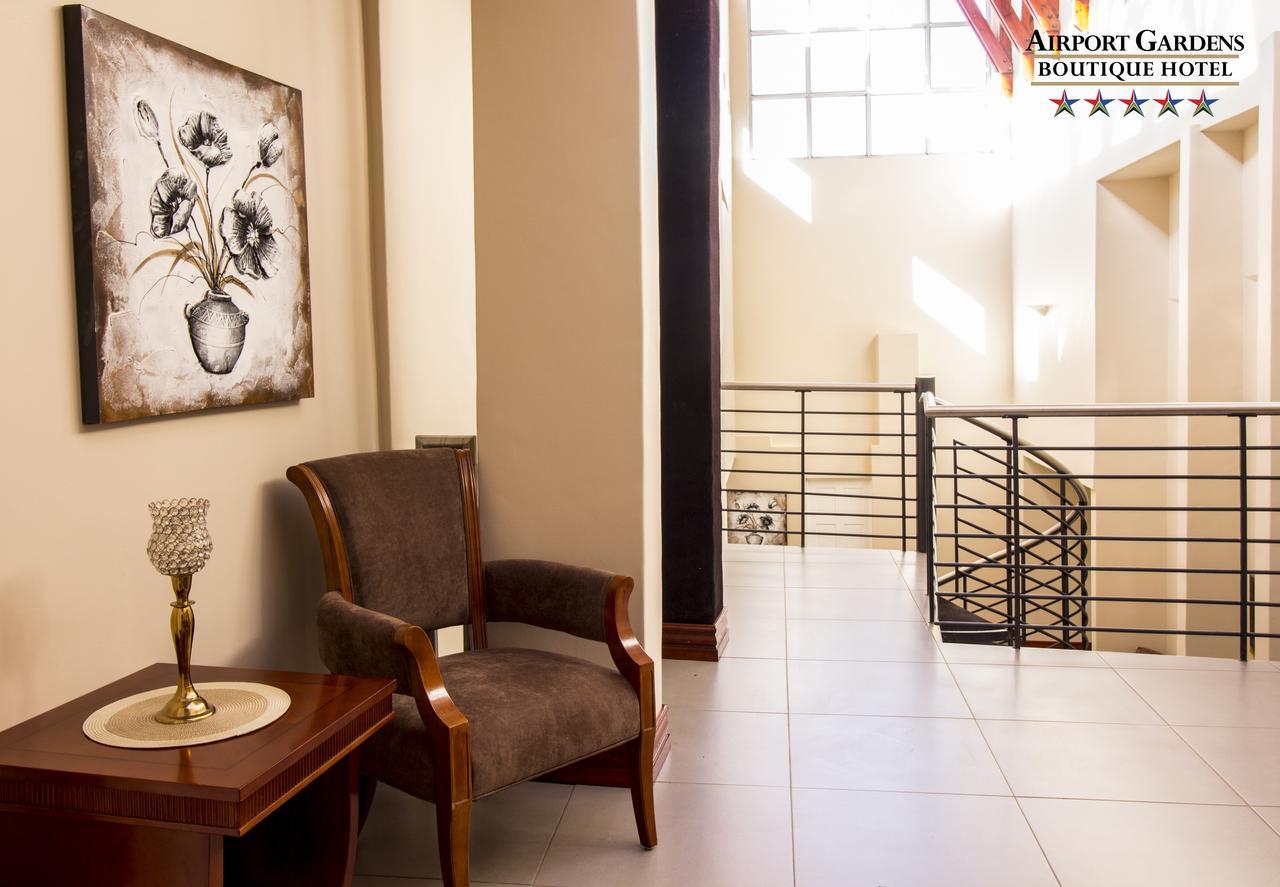 Airport Gardens Boutique Hotel Boksburg Luaran gambar
