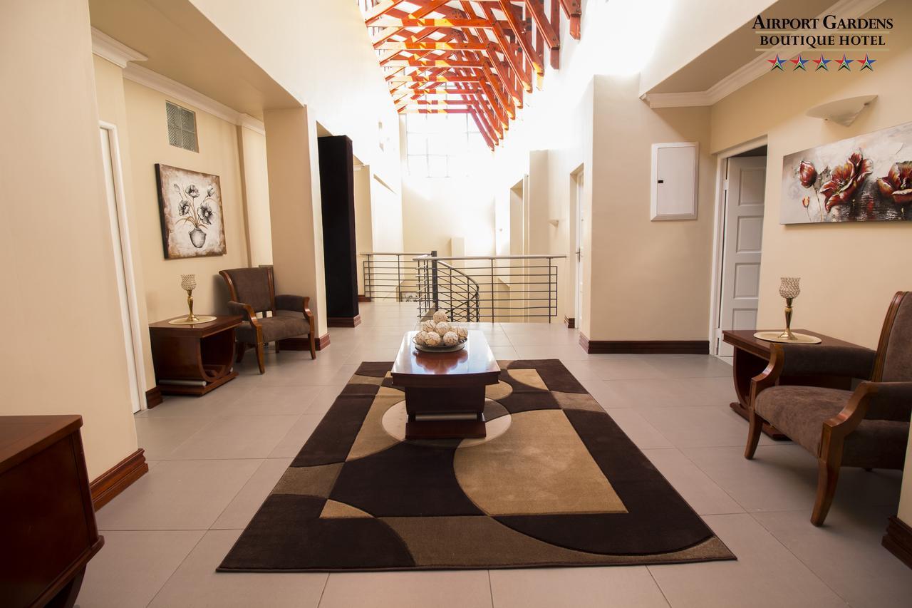Airport Gardens Boutique Hotel Boksburg Luaran gambar