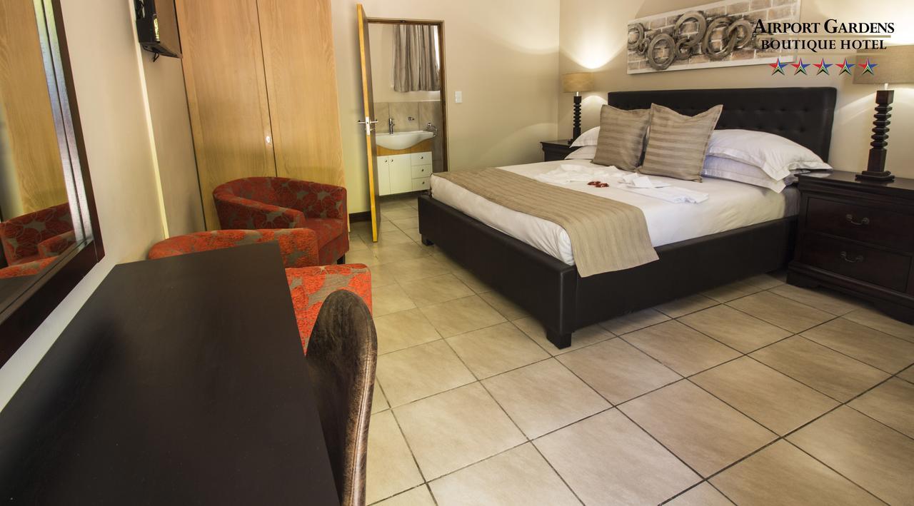 Airport Gardens Boutique Hotel Boksburg Luaran gambar